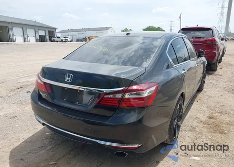2017 Honda Accord Ex-L from USA, damaged, VIN 1HGCR2F80HA215736